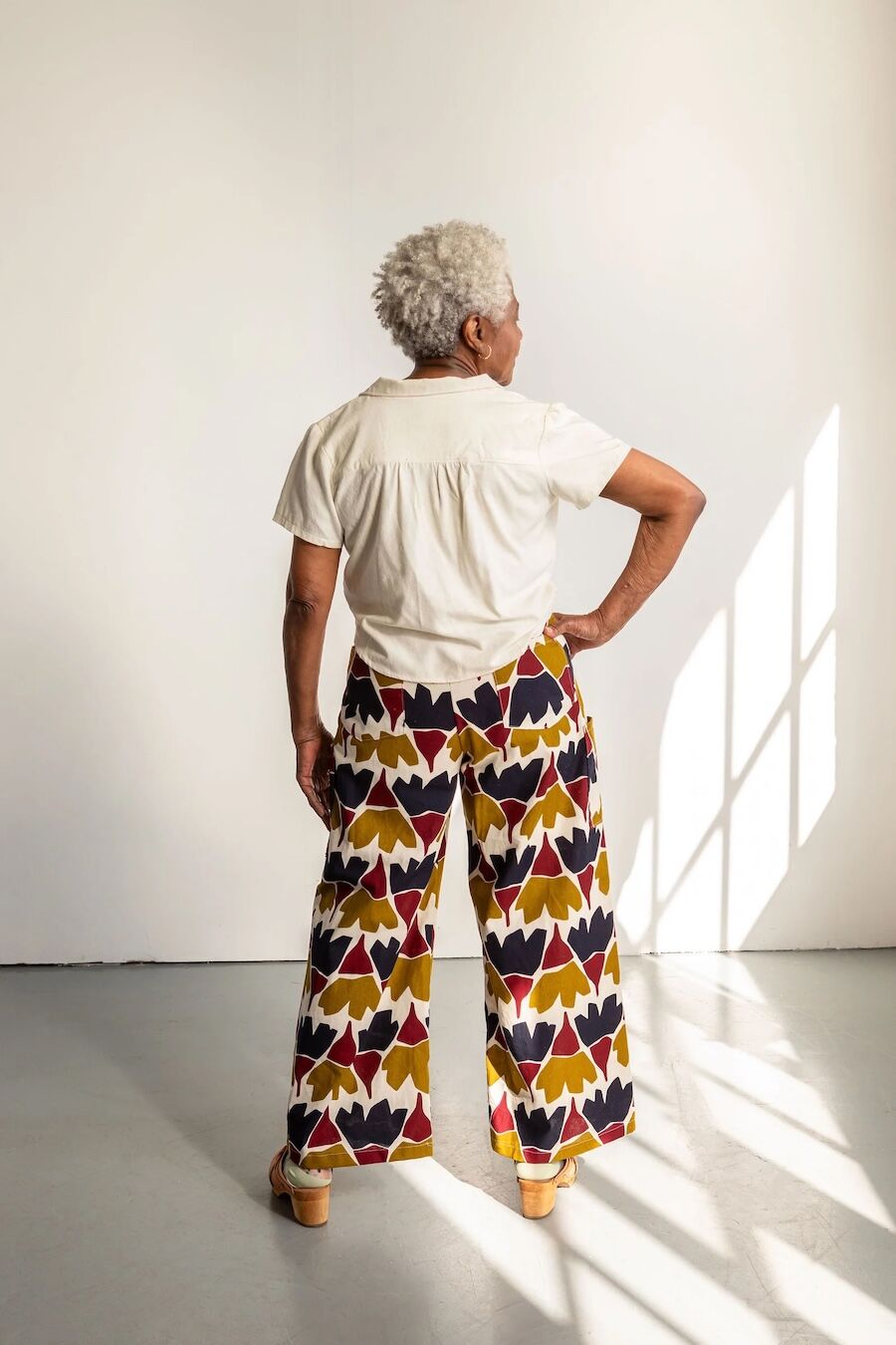 Friday pattern company the flaneur pants pattern