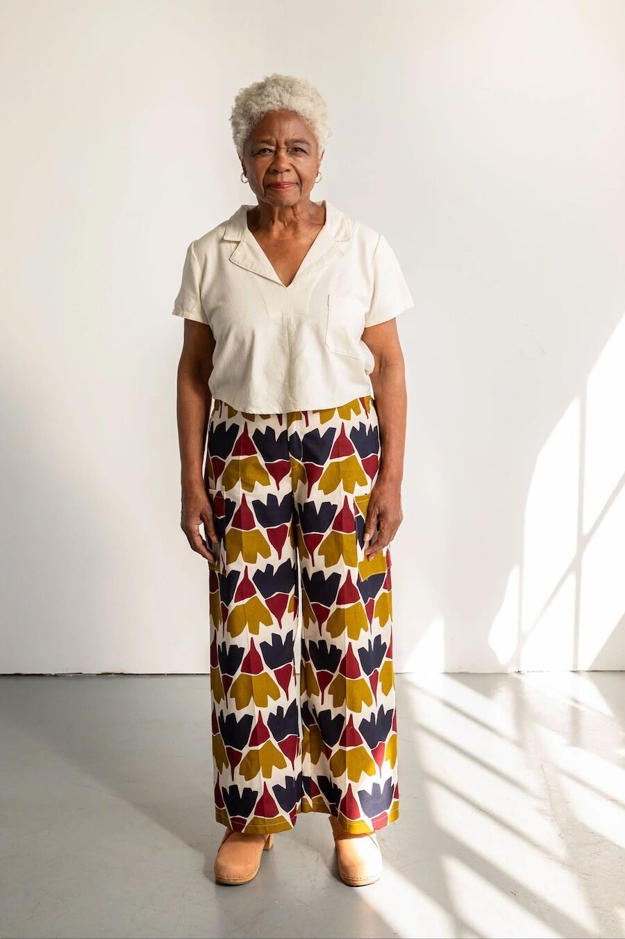 Friday pattern company the flaneur pants pattern