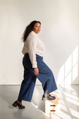 Friday pattern company the flaneur pants pattern