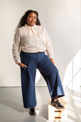 Friday pattern company the flaneur pants pattern