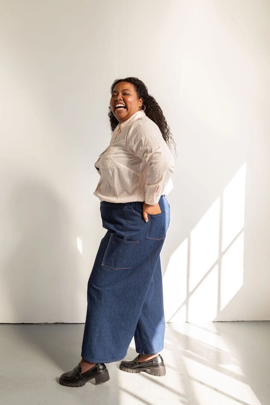 Friday pattern company the flaneur pants pattern