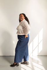 Friday pattern company the flaneur pants pattern