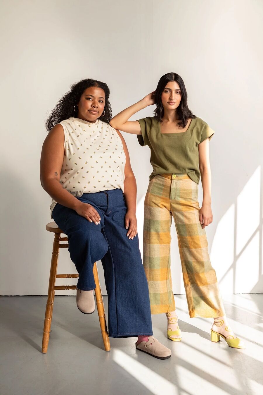 Friday pattern company the flaneur pants pattern