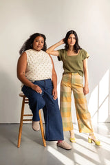 Friday pattern company the flaneur pants pattern