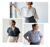Sew house seven revel topper pattern sizes 00-34