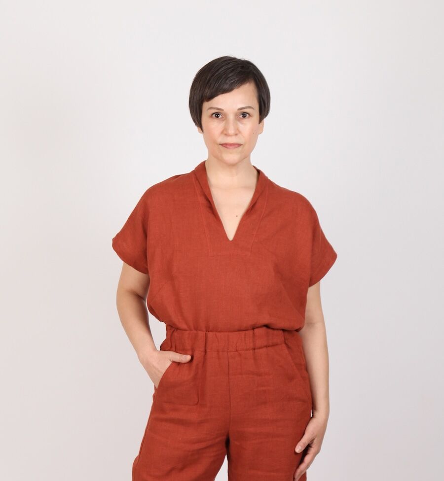 Sew house seven revel topper pattern sizes 00-34