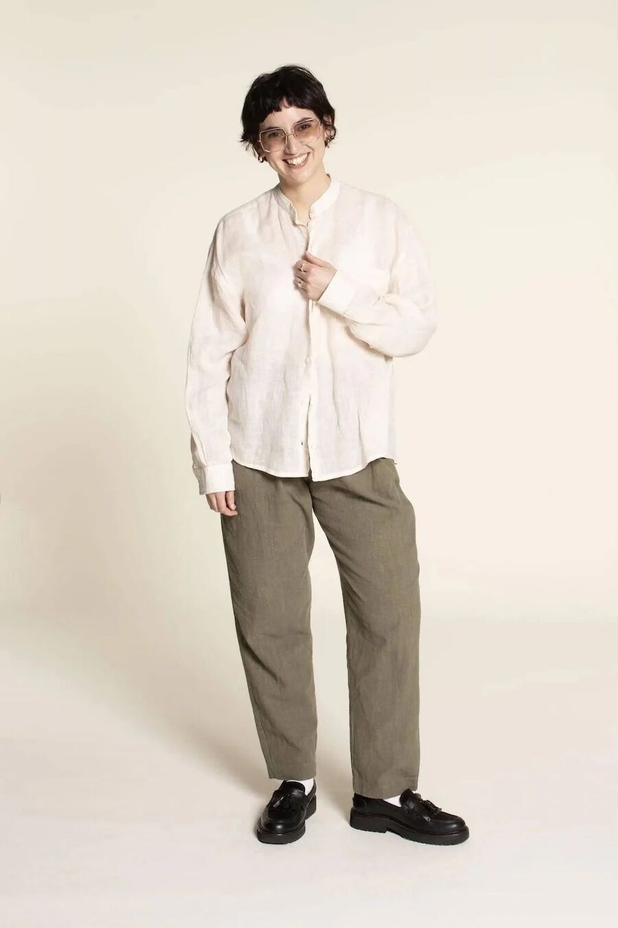Wardrobe by me big shirt dress pattern