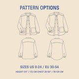 Wardrobe by me artist jacket pattern