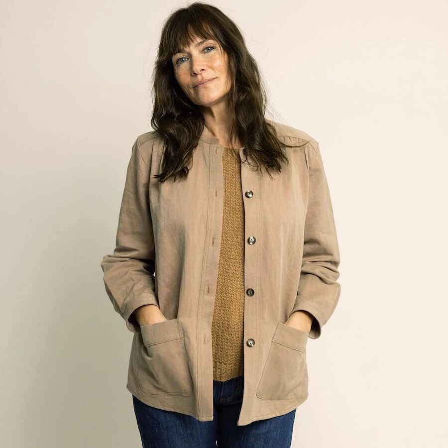 Wardrobe by me artist jacket pattern