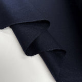Melton coating navy