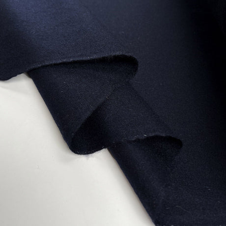 Melton coating navy
