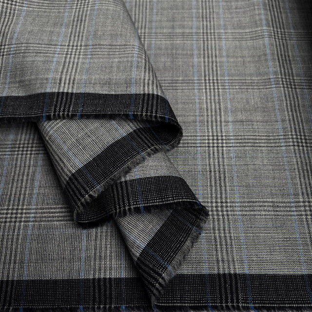 Glen blue wool