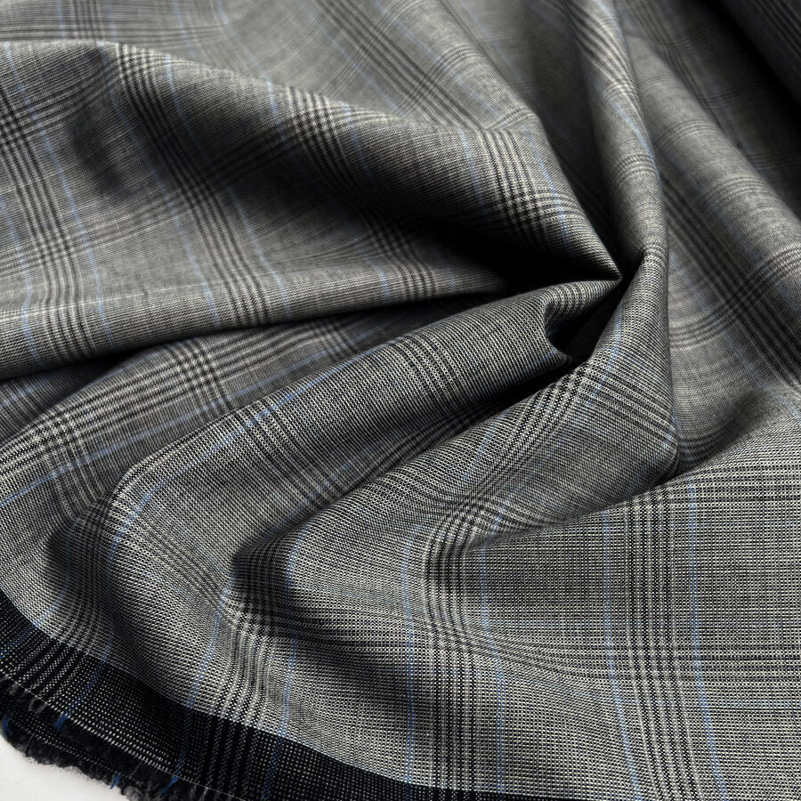 Glen blue wool