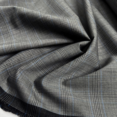 Glen blue wool
