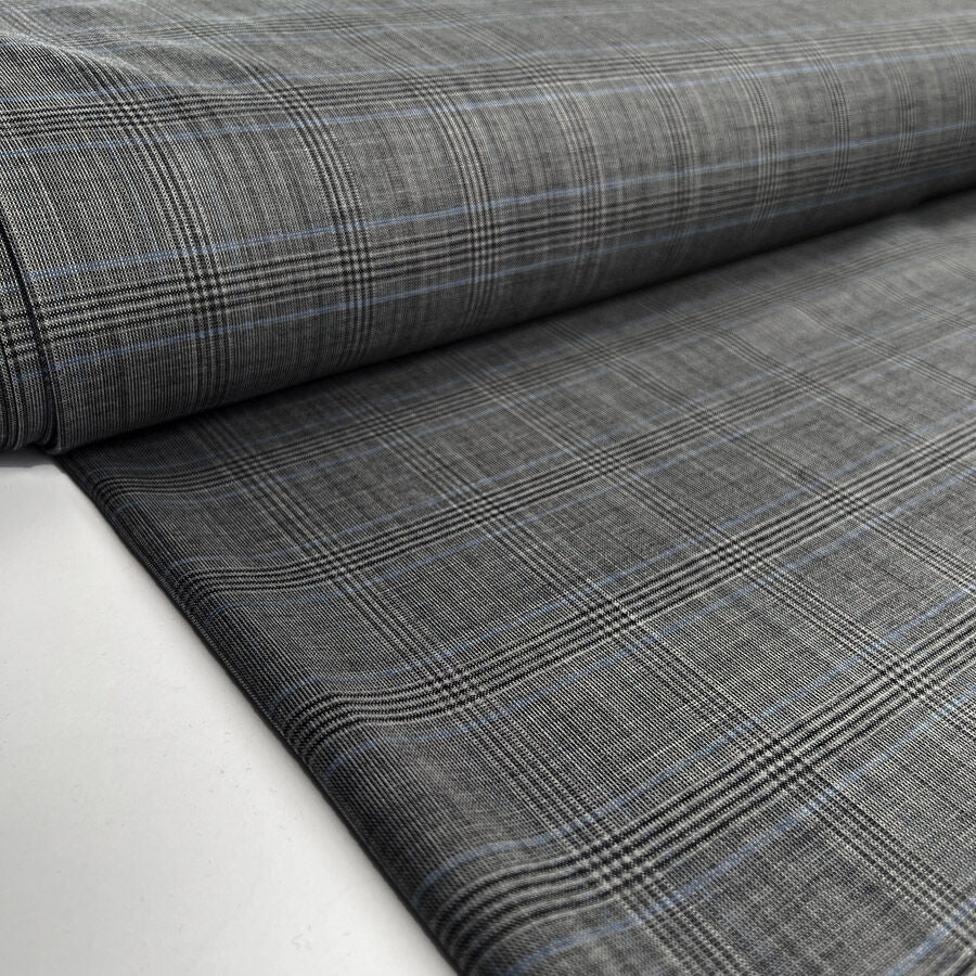 Glen blue wool
