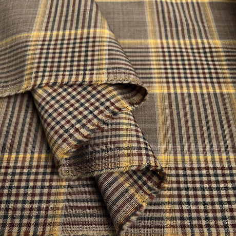 Bourbon wool italian shirting suiting