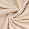 400gsm Sherpa Suede - Ecru