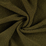 400gsm sherpa suede army