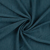 100% Merino Wool Jersey - Petrol