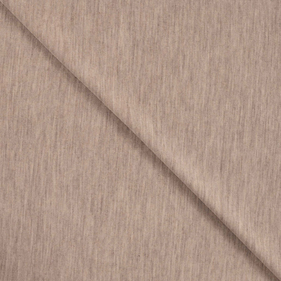 100% merino wool jersey ecru