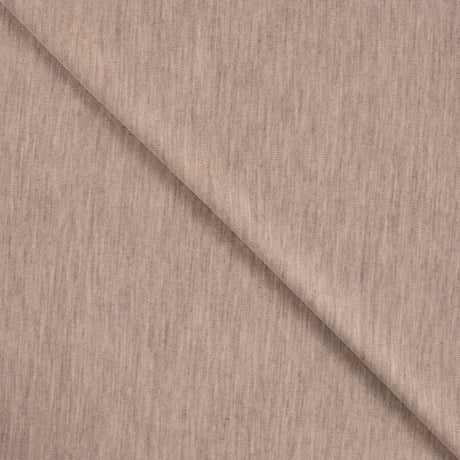 100% merino wool jersey ecru