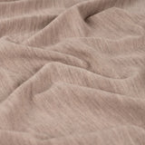 100% merino wool jersey ecru