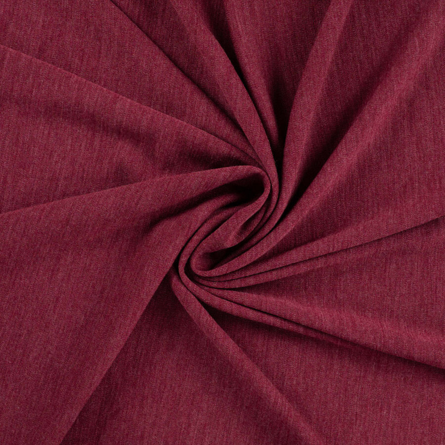 Remnant 100 merino wool jersey bordeaux 0-75m