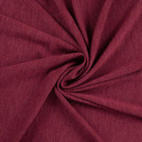 Remnant 100 merino wool jersey bordeaux 0-75m
