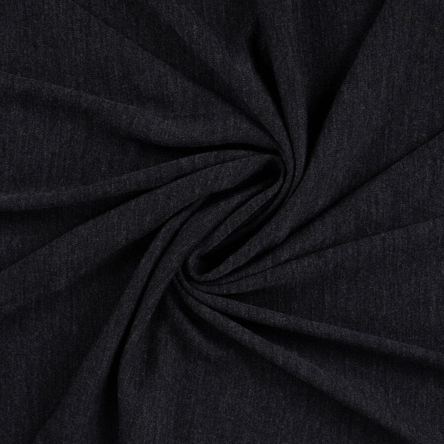 Remnant 100 merino wool jersey antracite 0-5m