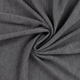 100% merino wool jersey mid grey