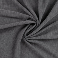 100% Merino Wool Jersey - Mid Grey