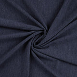 100% merino wool jersey navy