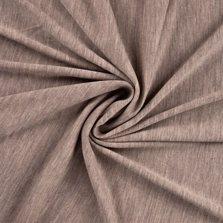 100% merino wool jersey sand