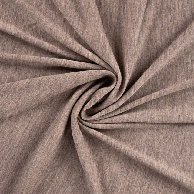 100% merino wool jersey sand