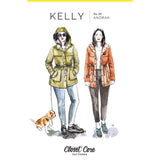 Closet core patterns kelly anorak pattern
