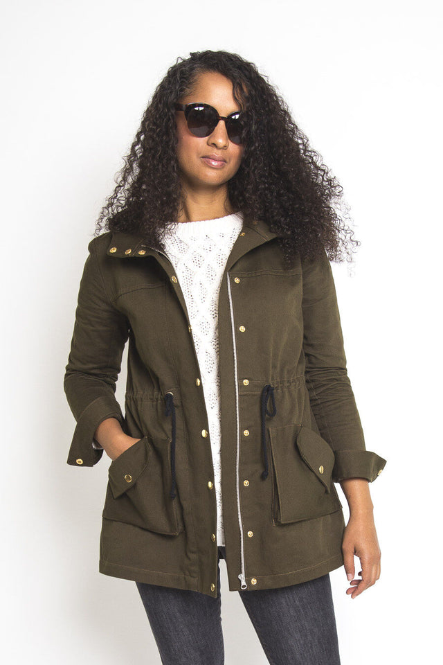 Closet core patterns kelly anorak pattern