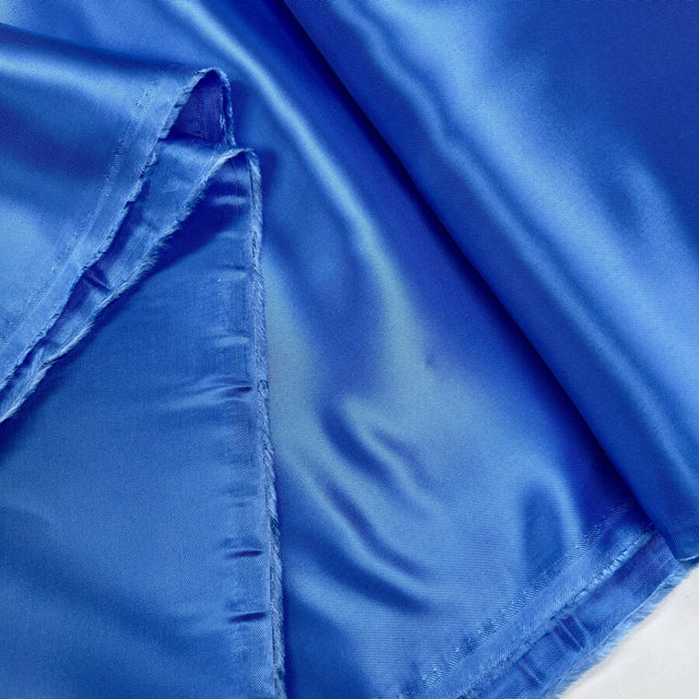 Azure twill lining