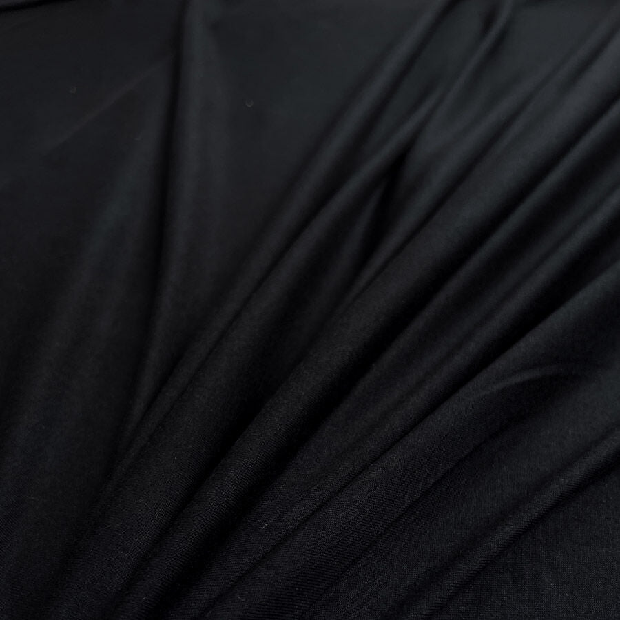 True essentials fine t shirting black