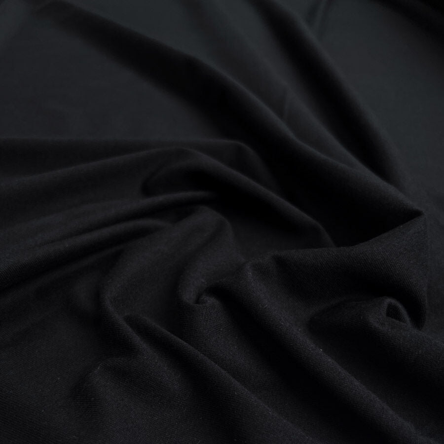 True essentials fine t shirting black