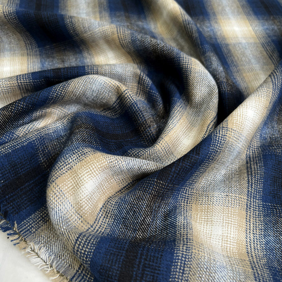Brushed cotton jasper