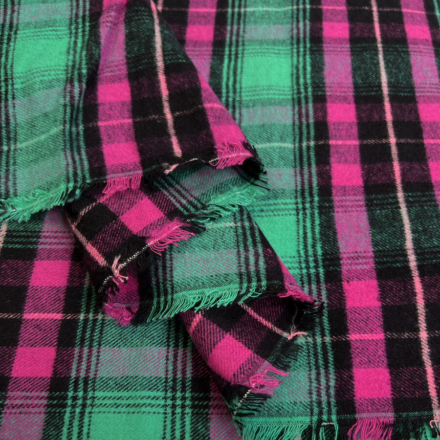 Brushed cotton nell