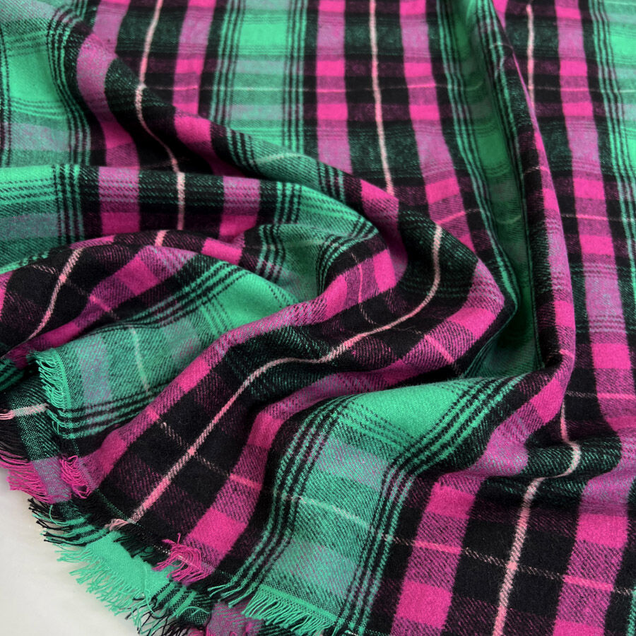 Brushed cotton nell