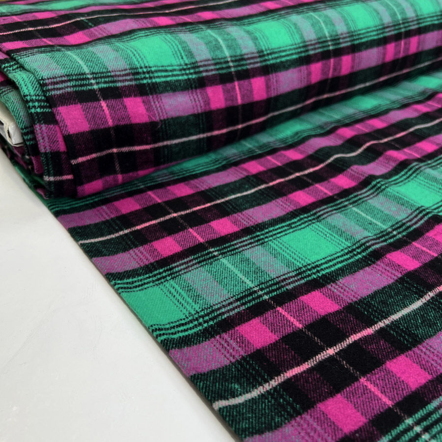 Brushed cotton nell