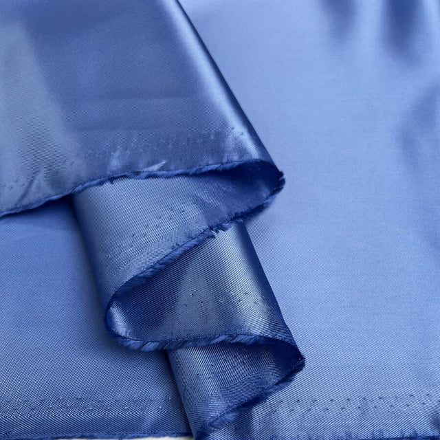Hidden finish lining blue