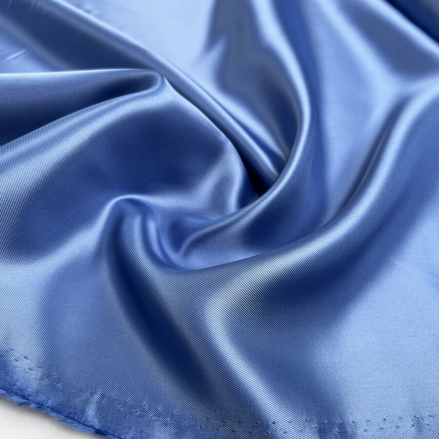 Hidden finish lining blue