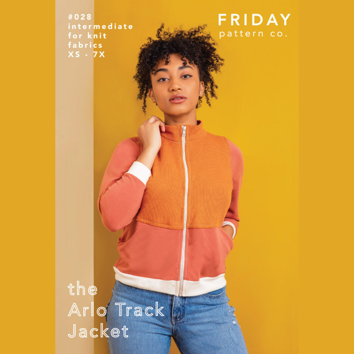 Friday pattern company arlo track jacket pattern