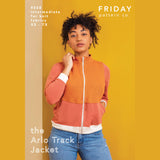 Friday pattern company arlo track jacket pattern