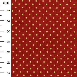 Christmas cotton red spot