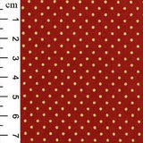 Christmas cotton red spot
