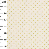 Christmas cotton ivory spot